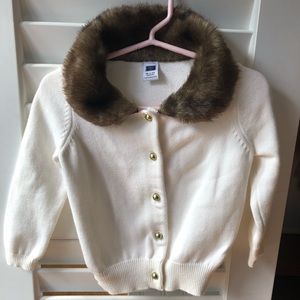 Janie jack winter cardigan
